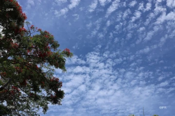 ciel nuageux 