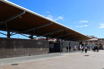 Le nouveau pôle d'échanges a été inauguré à Saint-André 