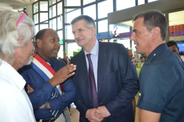 Jean Lassalle et Thierry Robert
