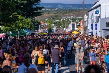 Saint-Paul : Plus de 40 000 personnes ont assisté au retour du Grand Boucan 
