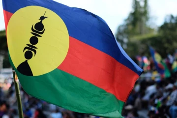 drapeau Kanaky