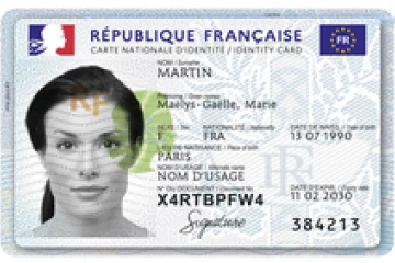 nouvelle carte d'identité