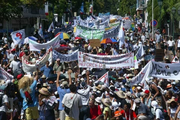 manif des enseignants