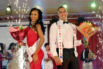 Amélia Tevanee et David Dalidan élus Miss et Mister Saint-Denis 2024