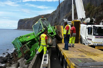 Accident Route du Littoral