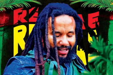 Ky Mani Marley en concert à Expobat