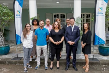 Signature de partenariat entre le Département de La Réunion et France Volontaire