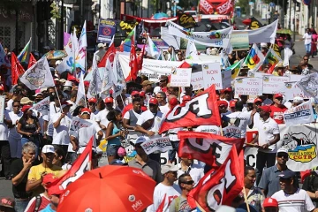 Manifestation du 1 er Mai 2014