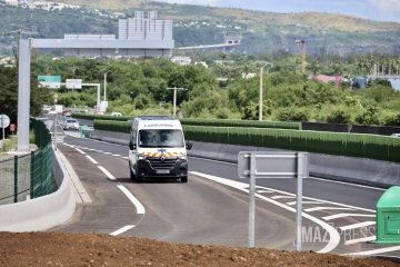 Saint-Paul : la Région Réunion inaugure la bretelle d'accès au CHOR