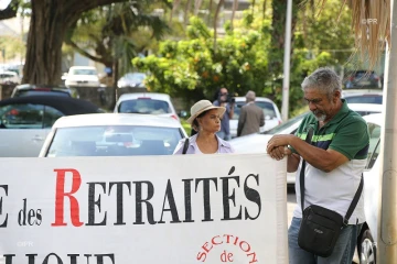 manifestation des retraités 