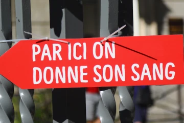 Don du sang: collecte à Saint-Paul du mercredi du 31 mars au vendredi 2 avril 2021