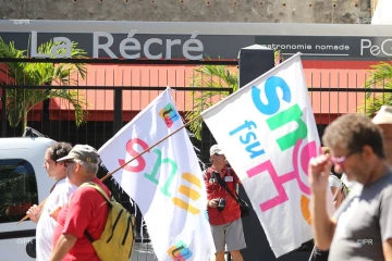 Manifestation du 1er mai 2015