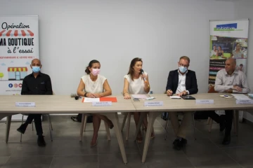 Dispositif "Ma Boutique à l'Essai" : la Cinor se lance