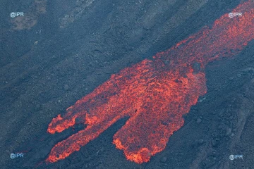 Eruption Fournaise