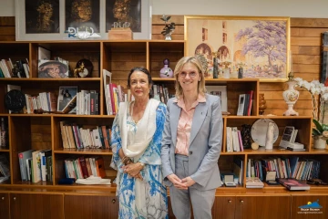 Agnès Pannier-Runacher et Huguette Bello : un dialogue pour un avenir maritime durable
