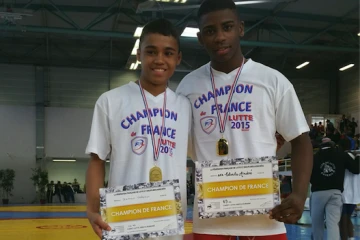 Deux Réunionnais décrochent une médaille d\'argent au tournoi international de lutte de Wolfurt en Autriche