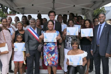 Le label " Ville Conviviale - Ville Solidaire " décerné à la ville de Saint-Paul