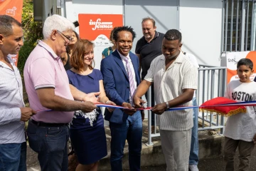 Saint-Paul : inauguration de la première Structure Infos Jeunes à Bellemène