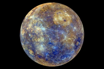 Photo de Mercure obtenue de la Nasa le 21 février 2013