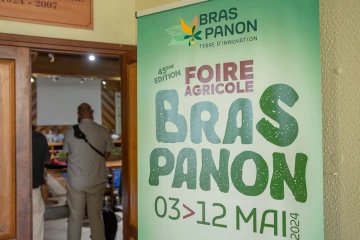 Bras-Panon : le Département aura un stand pour la 45e Foire agricole