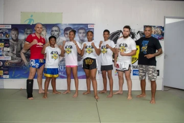 boxe thaï, championnat de France, portois