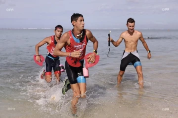Swimrun 2019, natation, course, équipe Imaz Press
