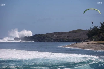 Parapente et mer 