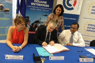 La CCIR signe une convention avec la Douane pour accompagner les primo-exportateurs