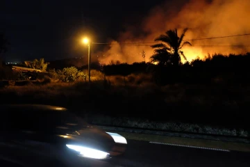 feu à Bois Blanc