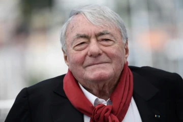 Claude Lanzmann au Festival de Cannes, le 21 mai 2017