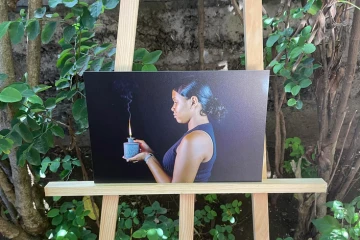 Saint-Leu : quatres adolescents à l'origine de l' exposition sur la vie lontan