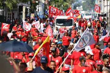Saint-Denis - Manifestation contre la réforme des retraites