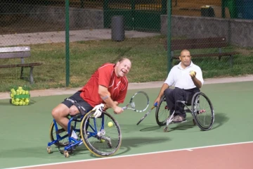 Tennis fauteuil