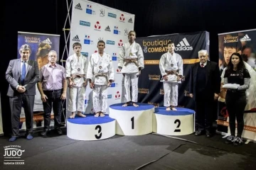 Clarence Mauree, dojo Portois, judo, tournoi international, Amnéville