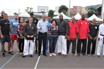 Journée  "Sports et bien être" à Saint-Paul