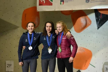 Oriane Bertone décroche une nouvelle médaille d'or