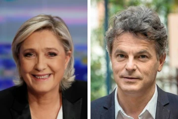 Lepen et roussel en visite à La Réunion