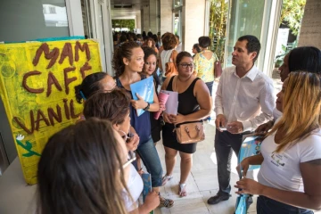 La journée des assistants maternels. (Photo Bruno Bamba Com CD)