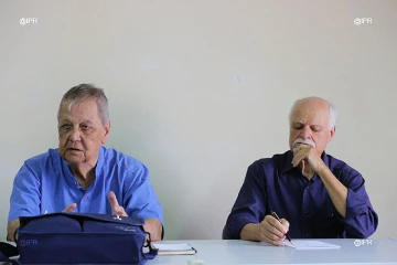 Elie Hoaerau et Paul Verges