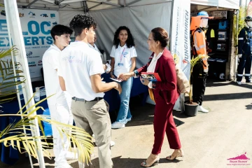 Saint-Pierre : Huguette Bello a lancé la journée de l'innovation entrepreneuriale 2024