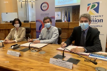 signature deux accords département et afd