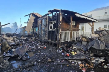 [Vidéo] Saint-Philippe : incendie dans un bâtiment communal, une enquête ouverte
