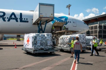 Madagascar : 37 tonnes de fret humanitaire transportés par Air Austral  