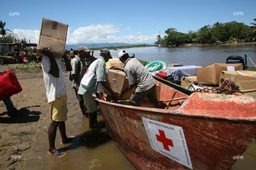 Croix rouge à Madagascar