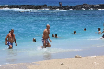 Alain Juppé en viste à La Réunion