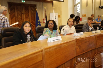 installation du nouveau conseil départemental des jeunes