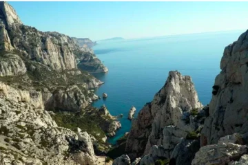 calanque de sugiton et des pierres