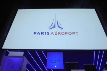Le logo d'ADP en mai 2019