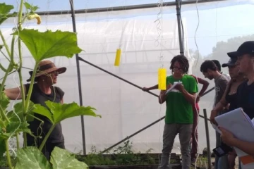 27 étudiants au salon de l'agriculture