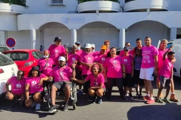  Une marche solidaire contre le cancer du sein